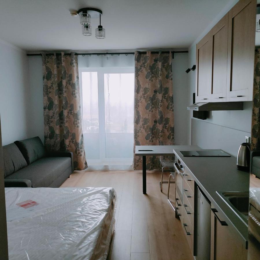 Sympozjum Loft Lägenhet Kraków Exteriör bild