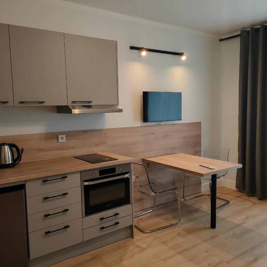 Sympozjum Loft Lägenhet Kraków Exteriör bild