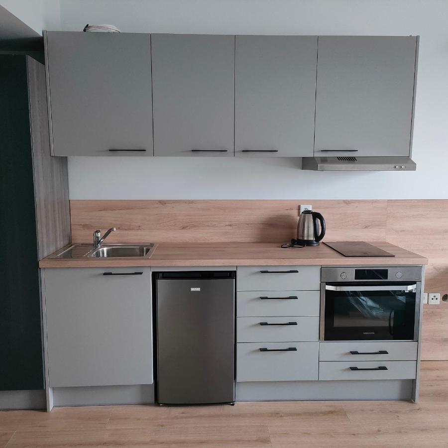 Sympozjum Loft Lägenhet Kraków Exteriör bild